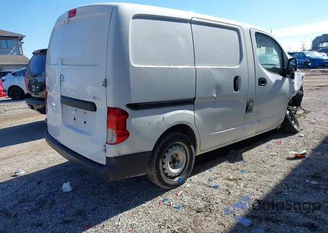 2015 Nissan Nv200 Sv из США, поврежденный, VIN 3N6CM0KN4FK717056